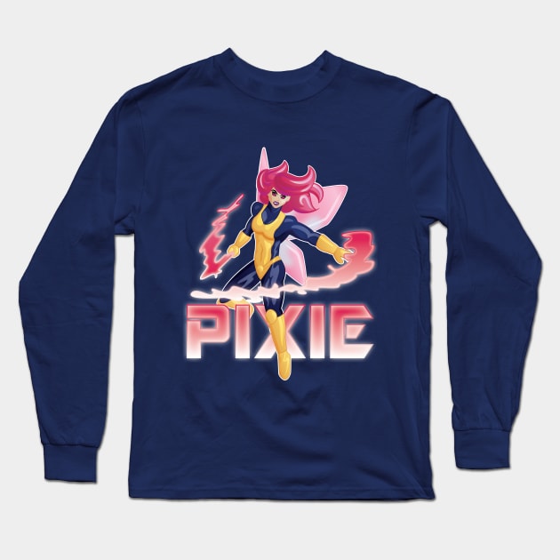 Pixie Long Sleeve T-Shirt by carcrashcarlos